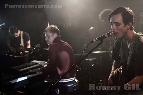 WHITE RABBITS - 2012-04-28 - PARIS - La Maroquinerie - 